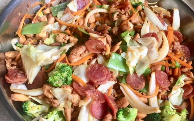 Chicken Chop Suey