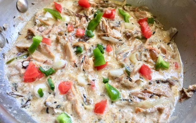 Jamaican Mackerel Rundown
