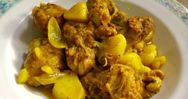 Jamaican Curry Chicken