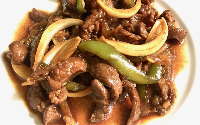 Chinese Pork Stir Fry
