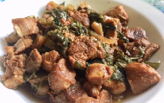 Chinese Pork and Hamchoy