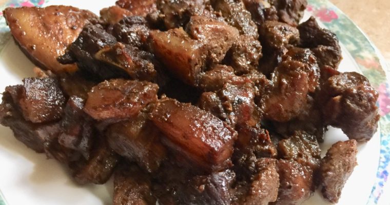 Easy Jamaican Jerk Pork