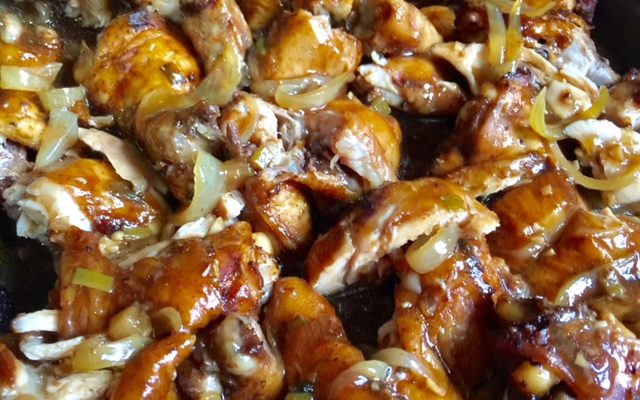 Chinese Roast Chicken