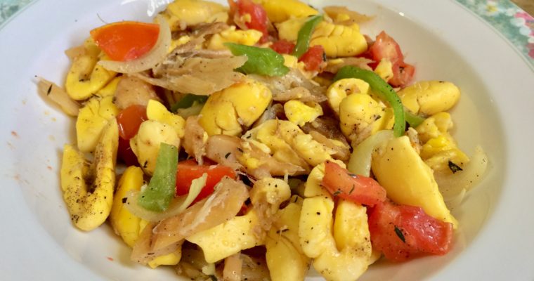 Jamaican Ackee & Saltfish