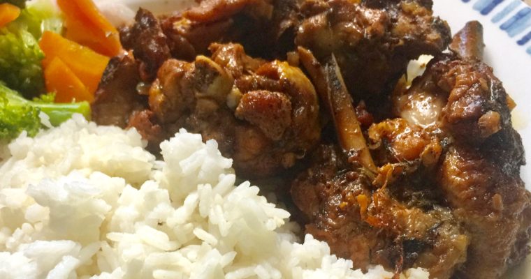 Jamaican Fricassee Chicken