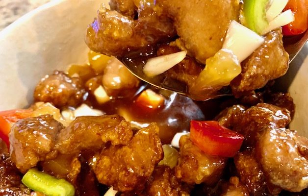 Amazing Sweet & Sour Pork