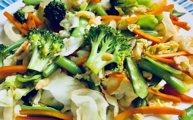 Vegetable Stir Fry