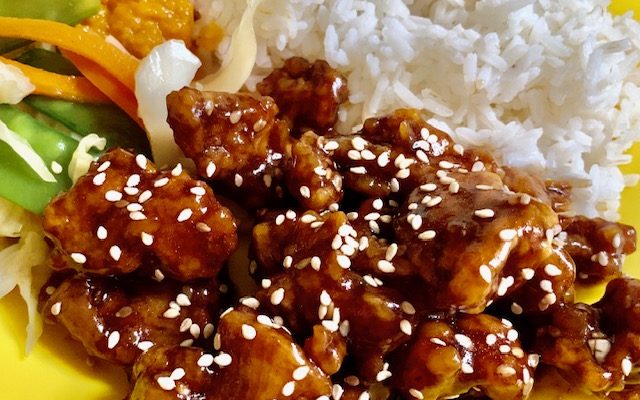 Chinese Sesame Chicken