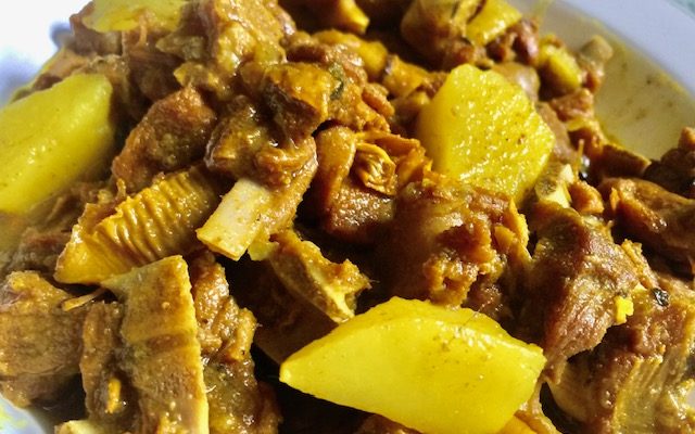 Jamaican Curried Goat