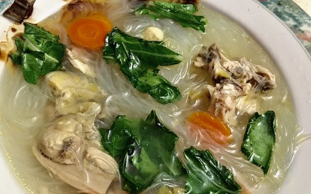 Chinese Boiled Chicken Soup