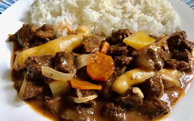 Jamaican Beef Stew