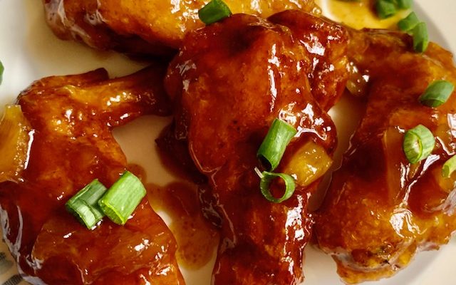 Jack Daniels Wings
