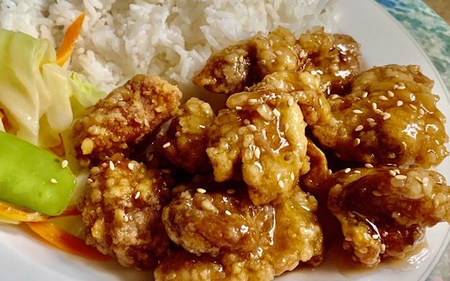 Honey Garlic Chicken