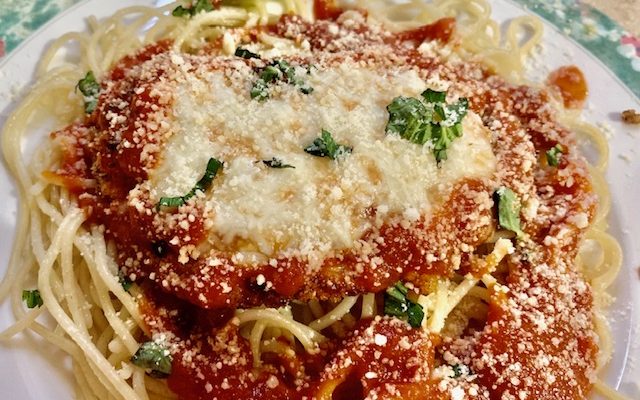 Baked Parmesan Chicken