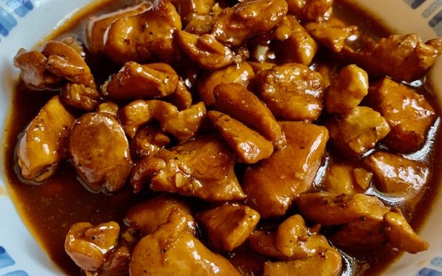 Easy Homemade Bourbon Chicken