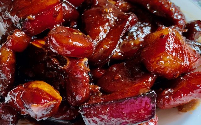 Easy Pressure Cooker Char-Siu Pork