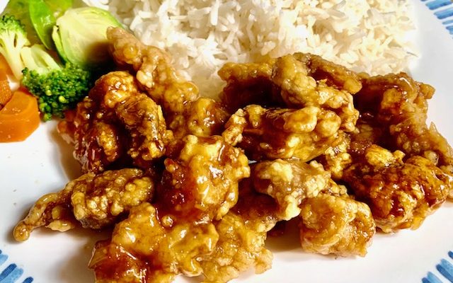 Chinese Orange Chicken (better than take out)