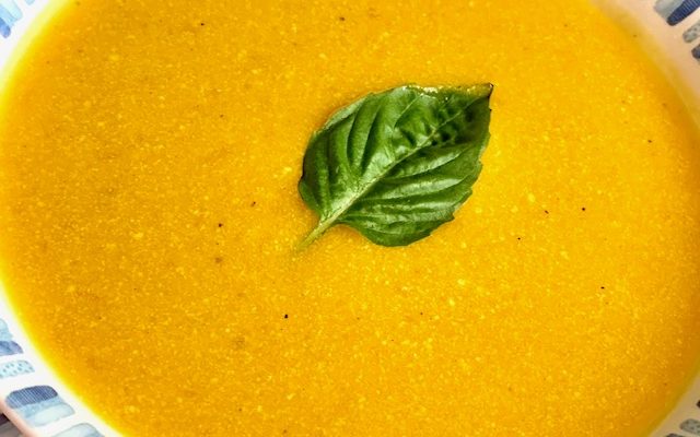 Creamy Coconut Milk Pumpkin Soup