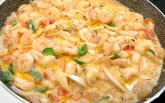 Jamaican Coconut Shrimp