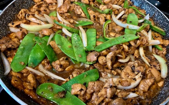 Chinese Boneless Chicken & Blackbean