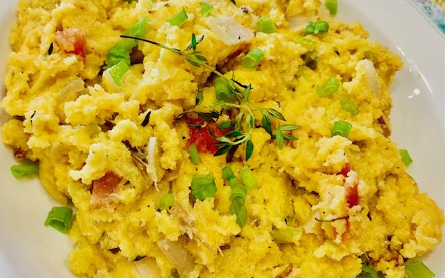 Jamaican Turn Cornmeal