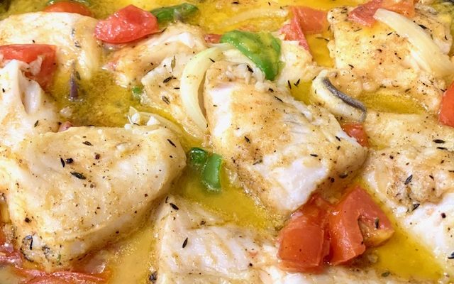 Butter Steam Fish