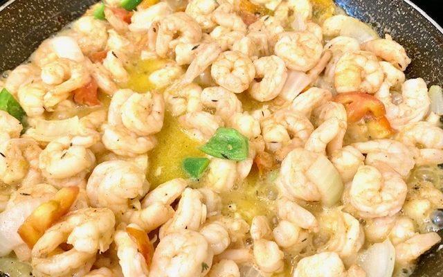 Garlic Butter Shrimp