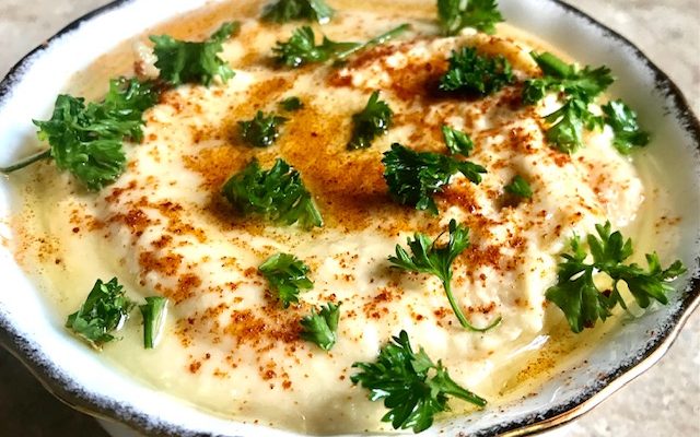Homemade Hummus