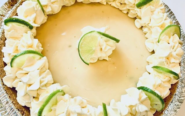 Easy Key Lime Pie