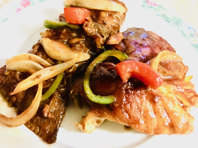 Jamaican Brown Stew Fish