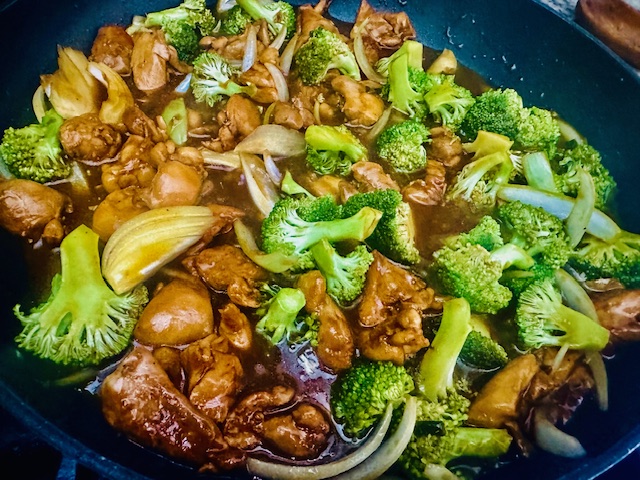 Chinese Chicken & Broccoli